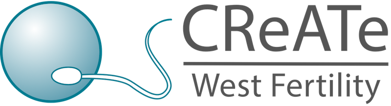 CReATe West Fertility logo